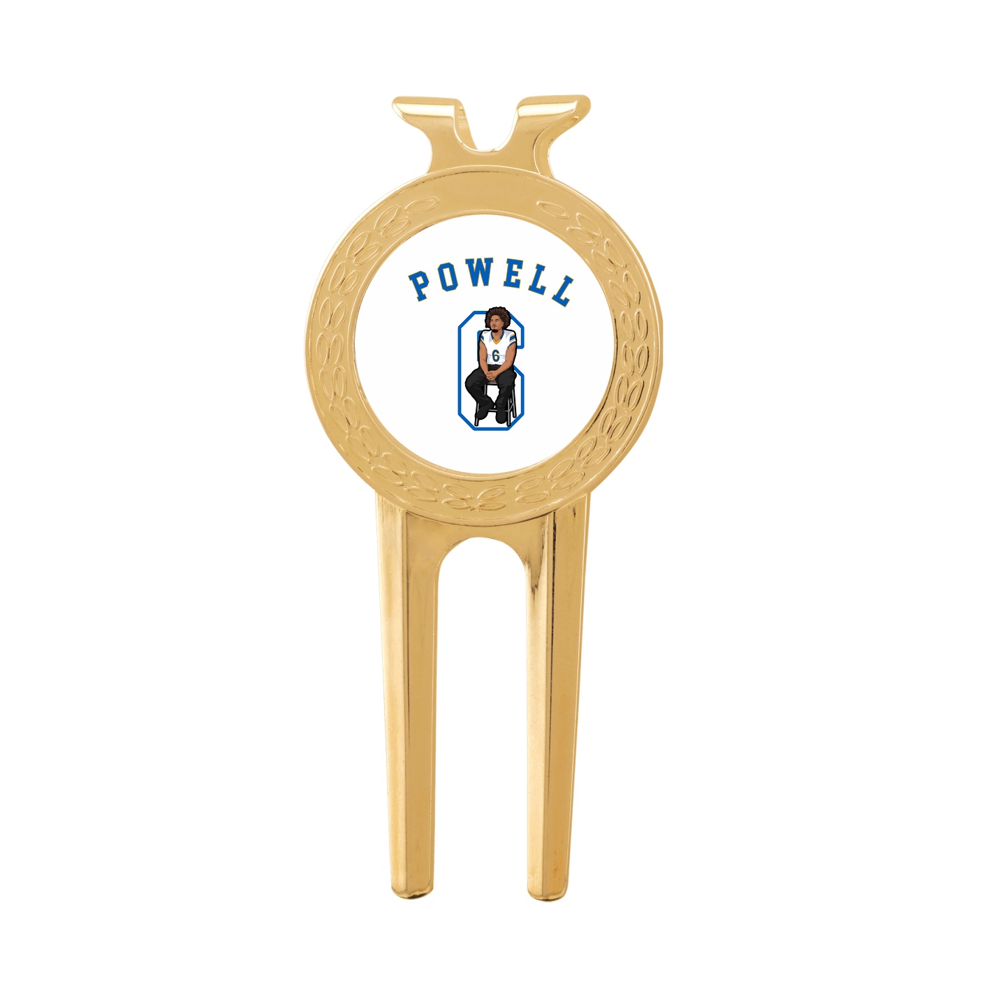Divot Tool with Ball Marker — Shirsey Arch in Classic