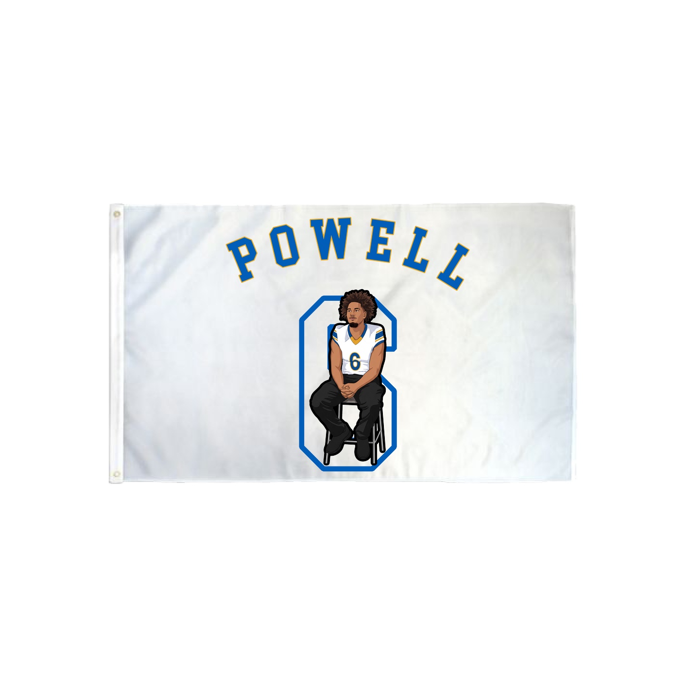 3x5 Flag — Shirsey Arch in Classic