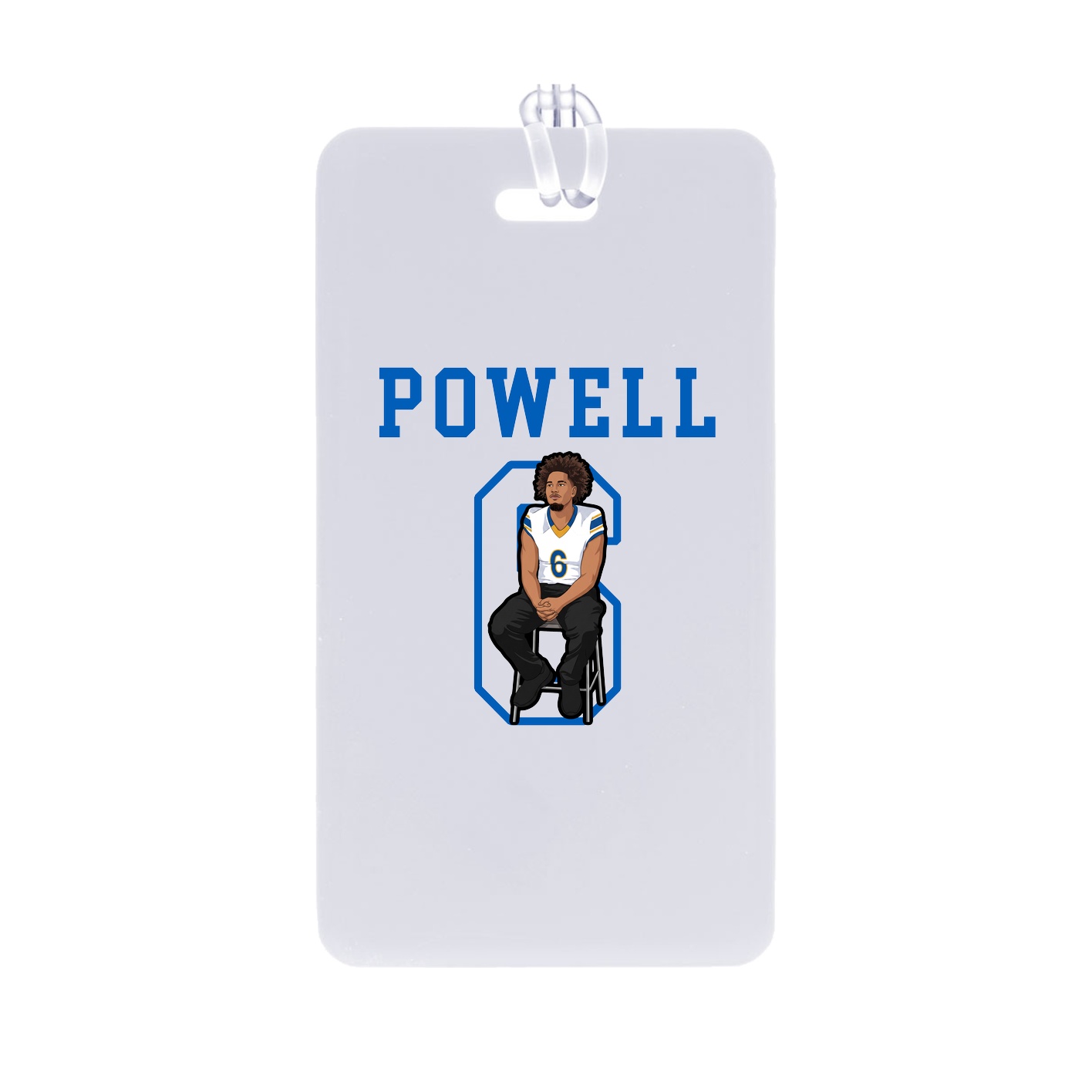 Bag Tag — Shirsey in Classic