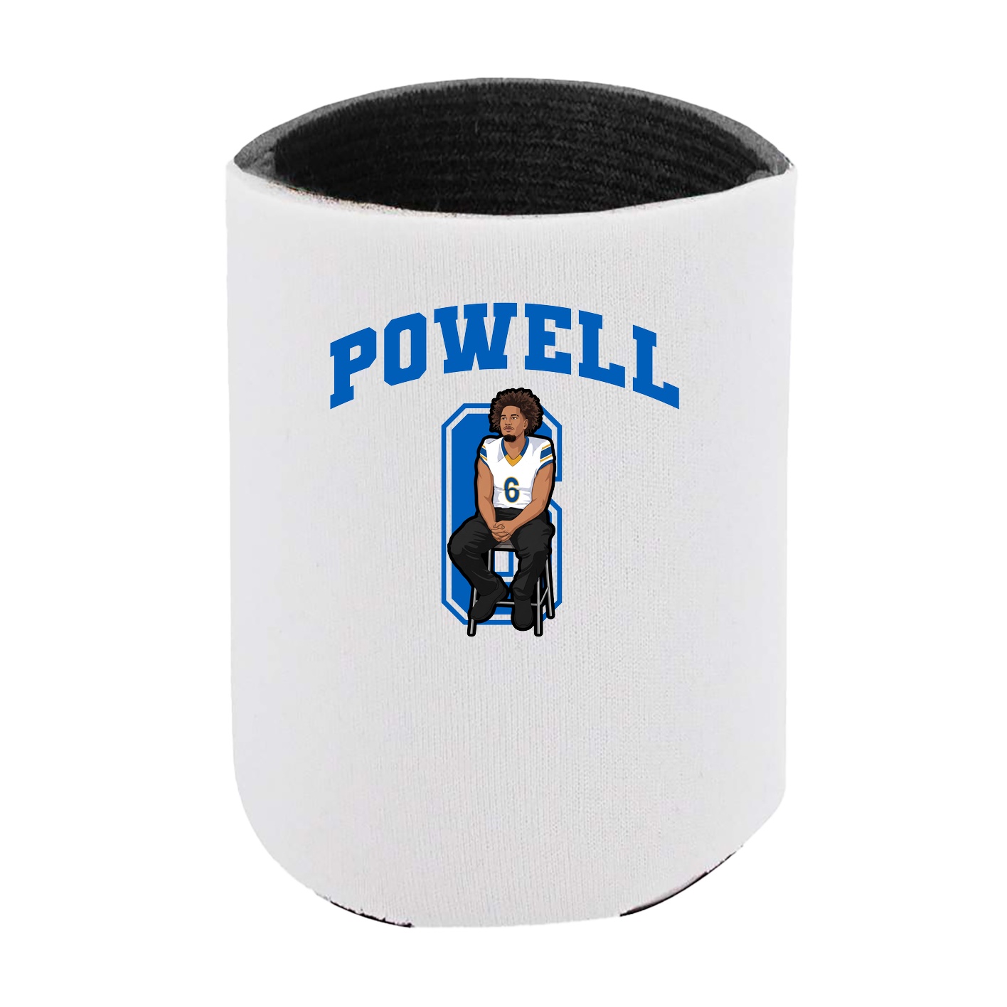 Can Holder — Number in White