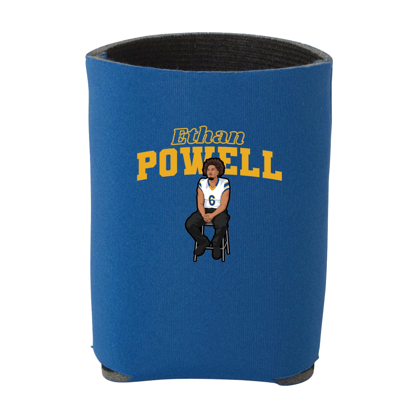 Can Holder — Name Arch in Royal