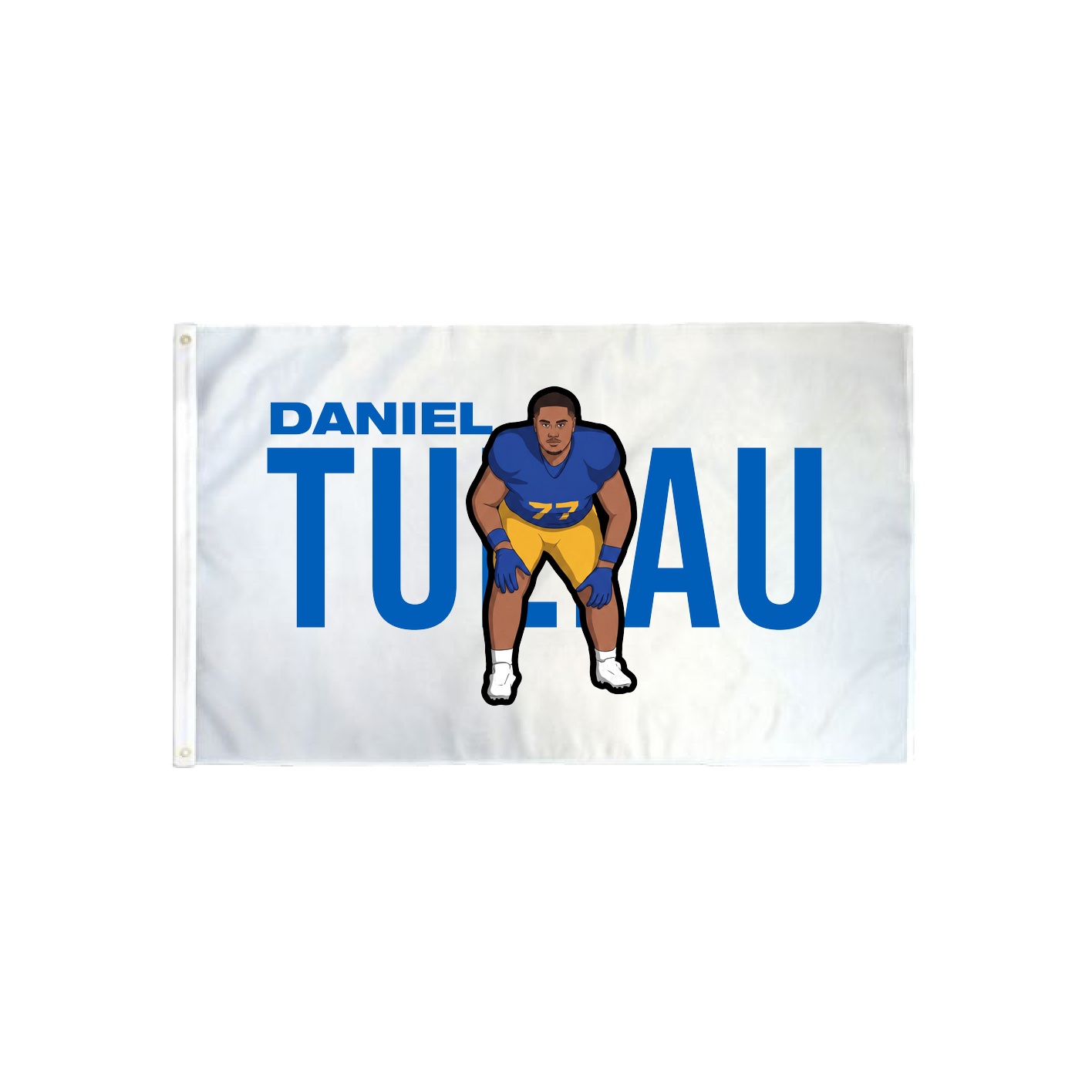 3x5 Flag — Player Name in Classic