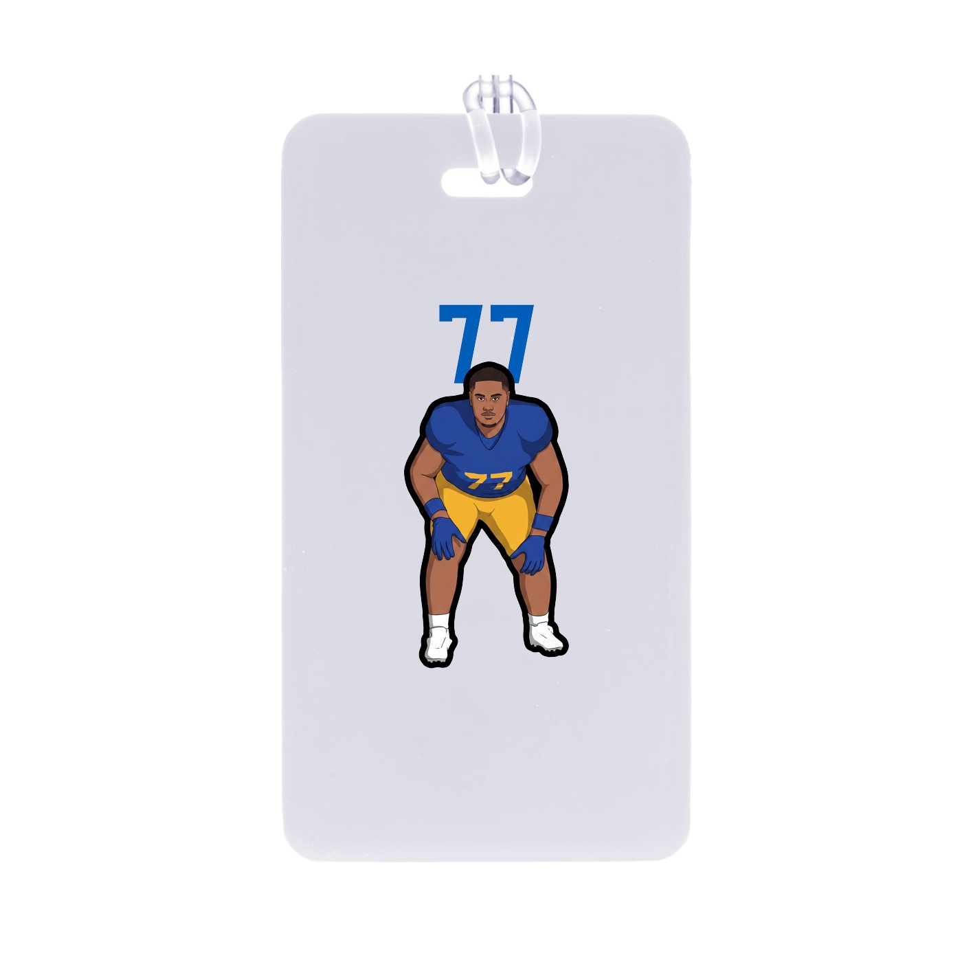 Bag Tag — Number Top in Classic
