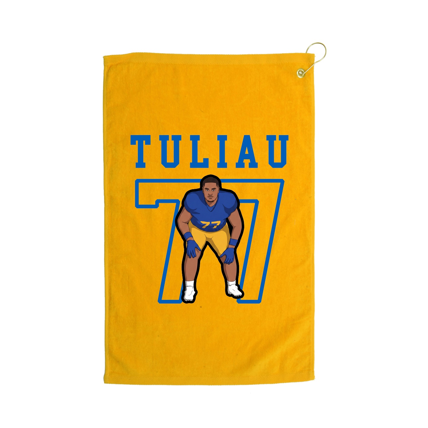 Golf Towel — Shirsey in Gold