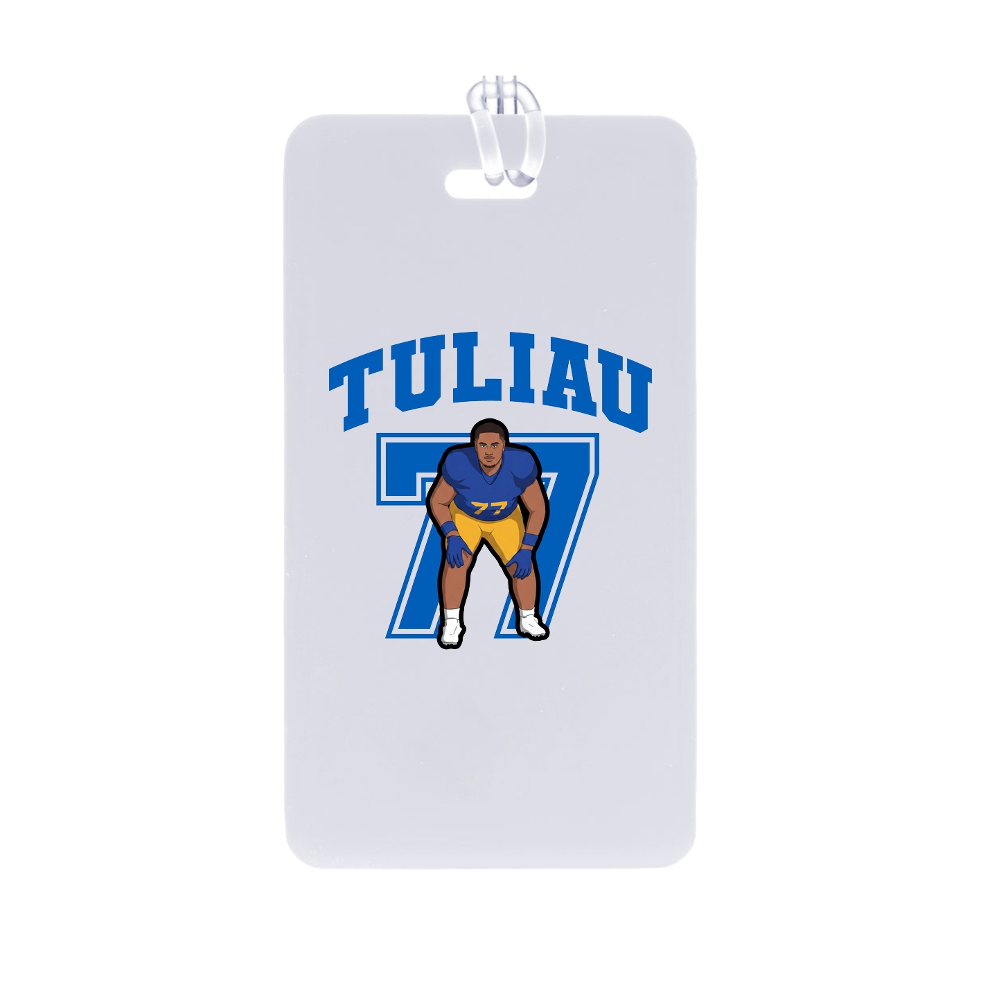 Bag Tag — Number in Classic