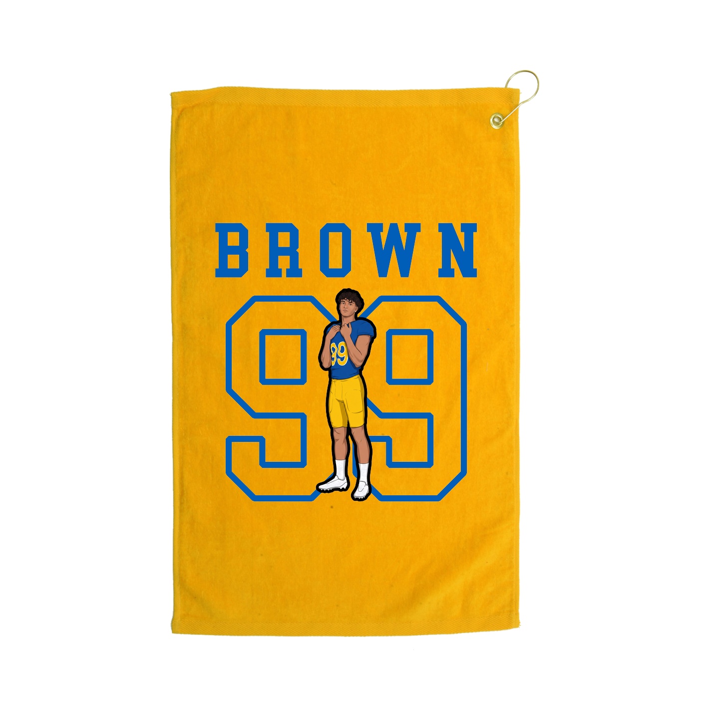 Golf Towel — Shirsey in Gold