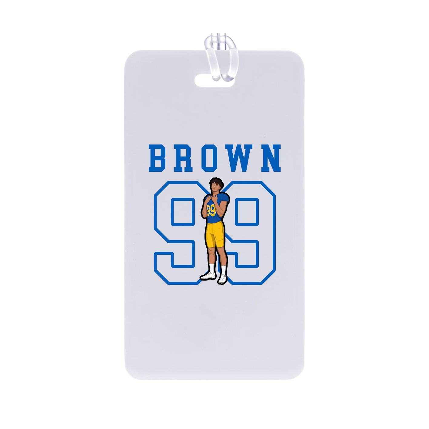 Bag Tag — Shirsey in Classic