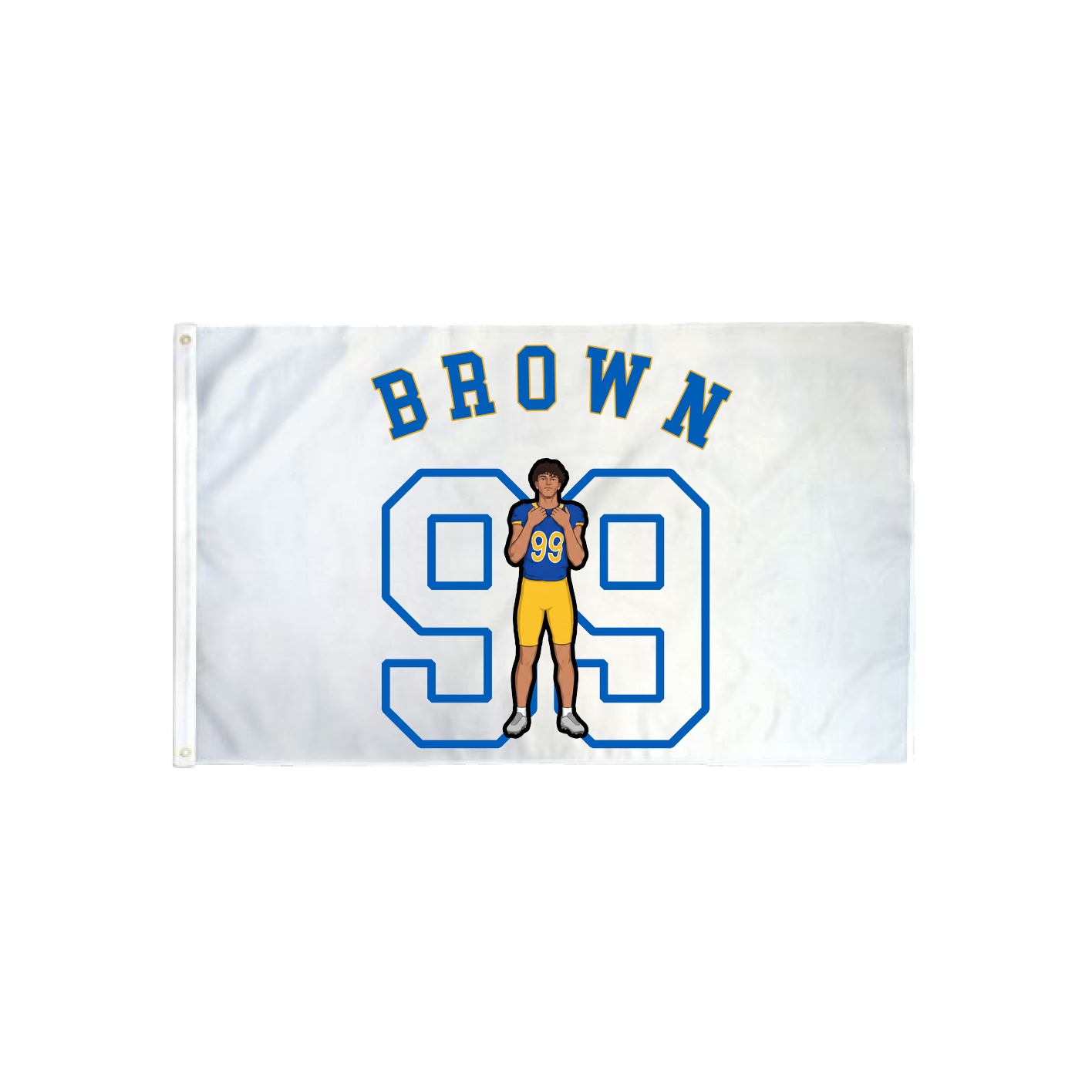 3x5 Flag — Shirsey Arch in Classic