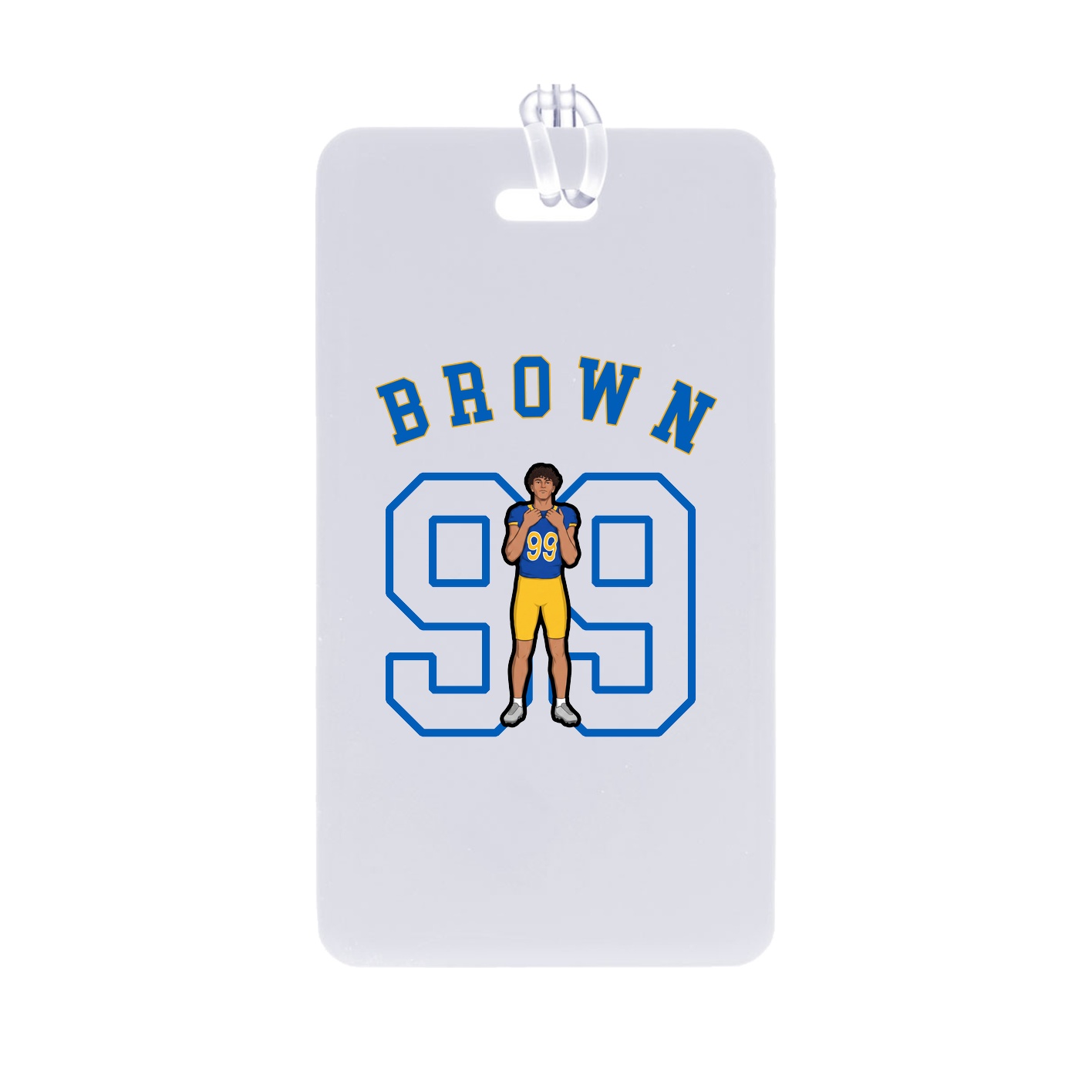 Bag Tag — Shirsey Arch in Classic