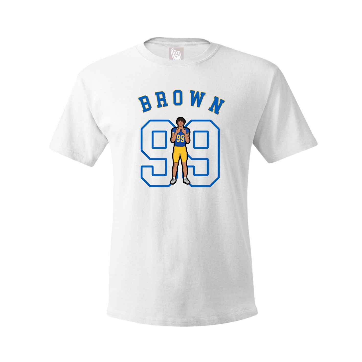 Youth Tee — Shirsey Arch in White