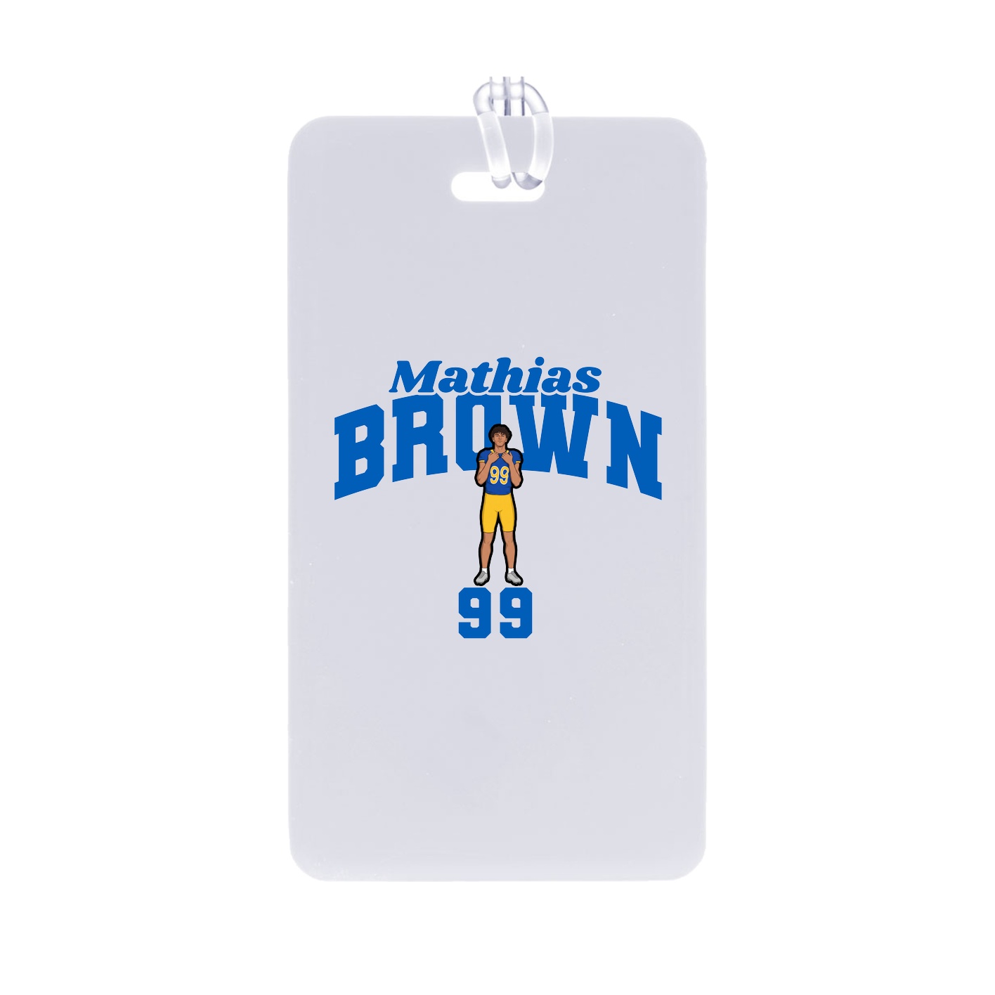 Bag Tag — Signature Arch in Classic