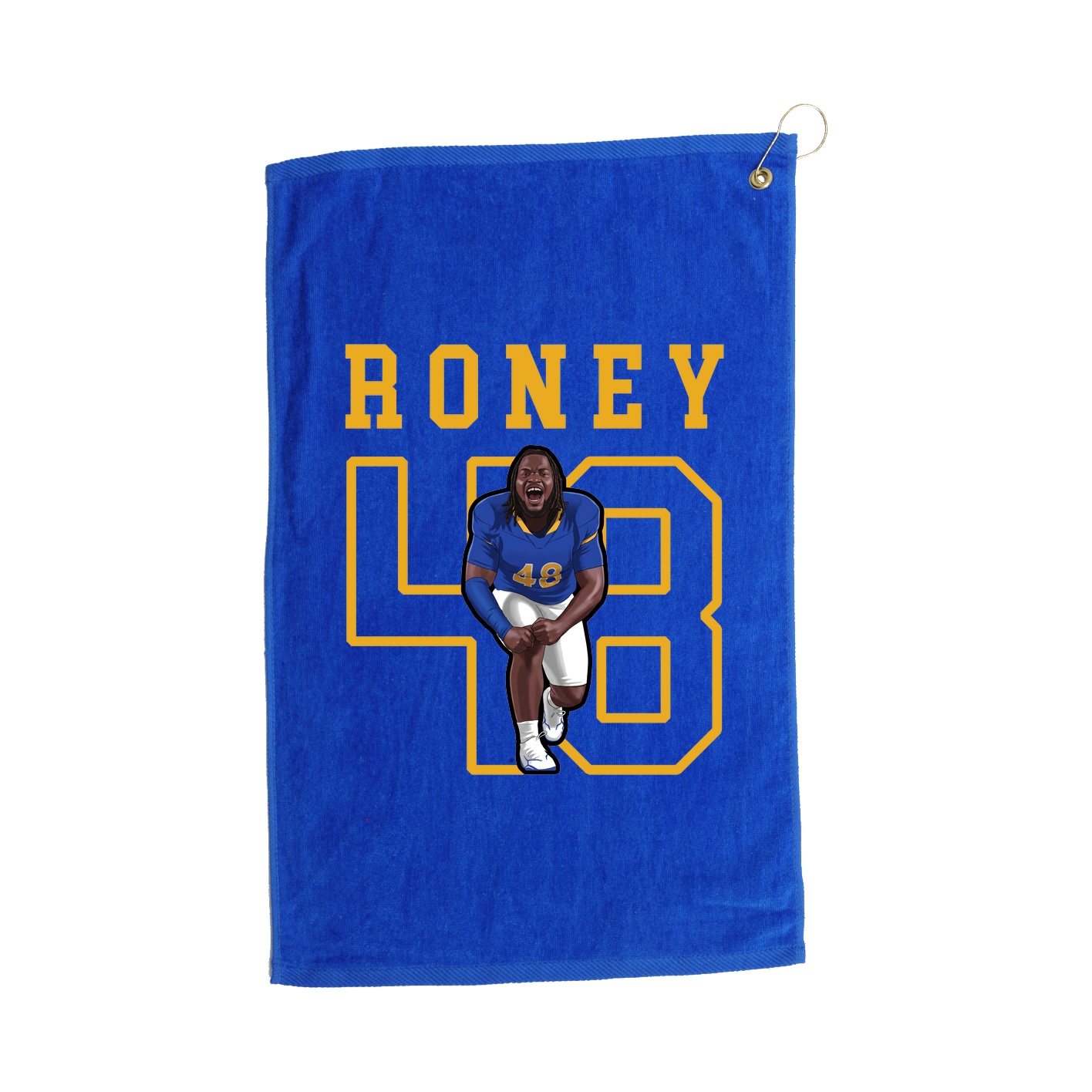 Golf Towel — Shirsey in Royal