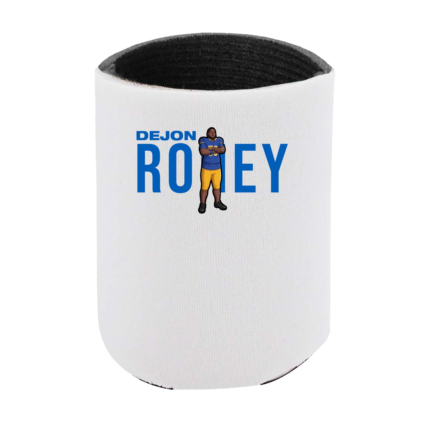 Can Holder — Player Name in White