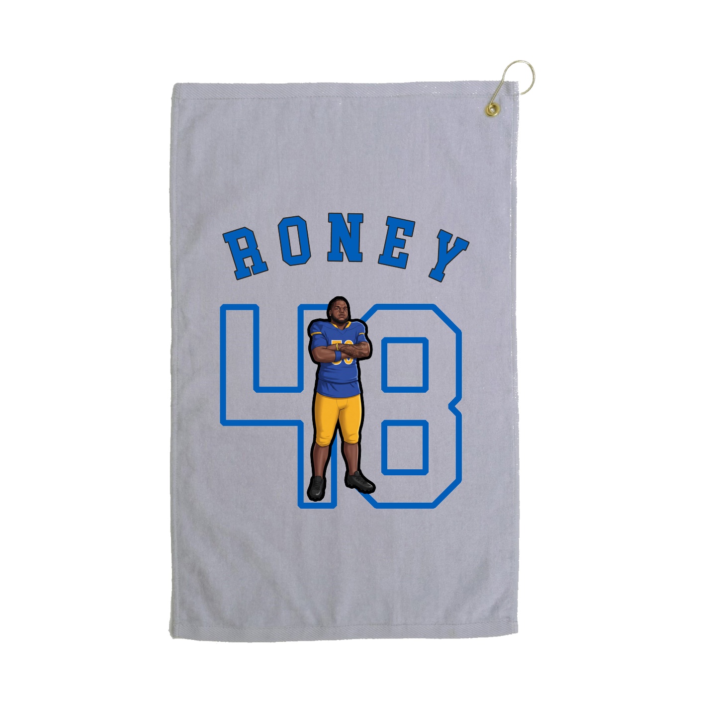Golf Towel — Shirsey Arch in Grey