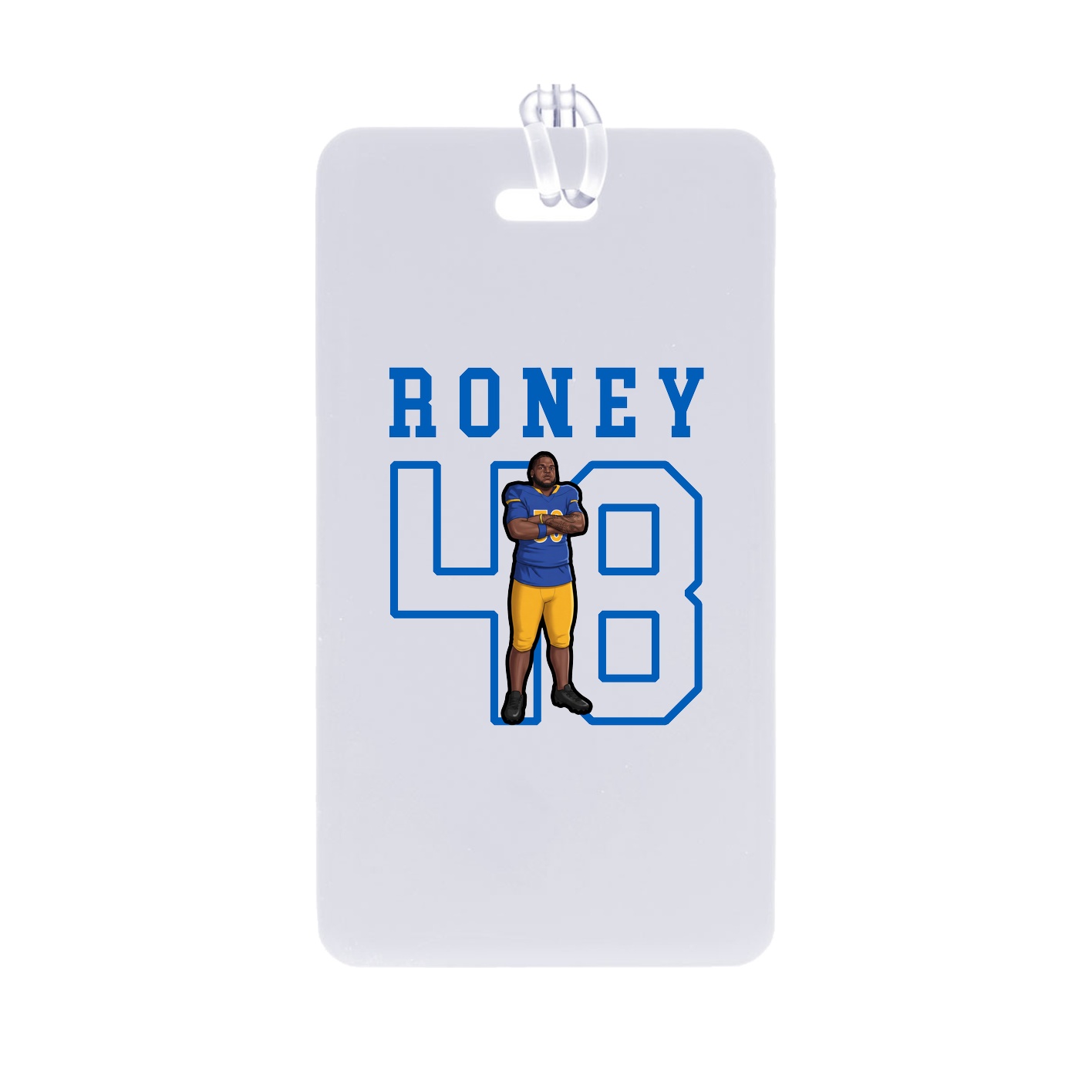 Bag Tag — Shirsey in Classic