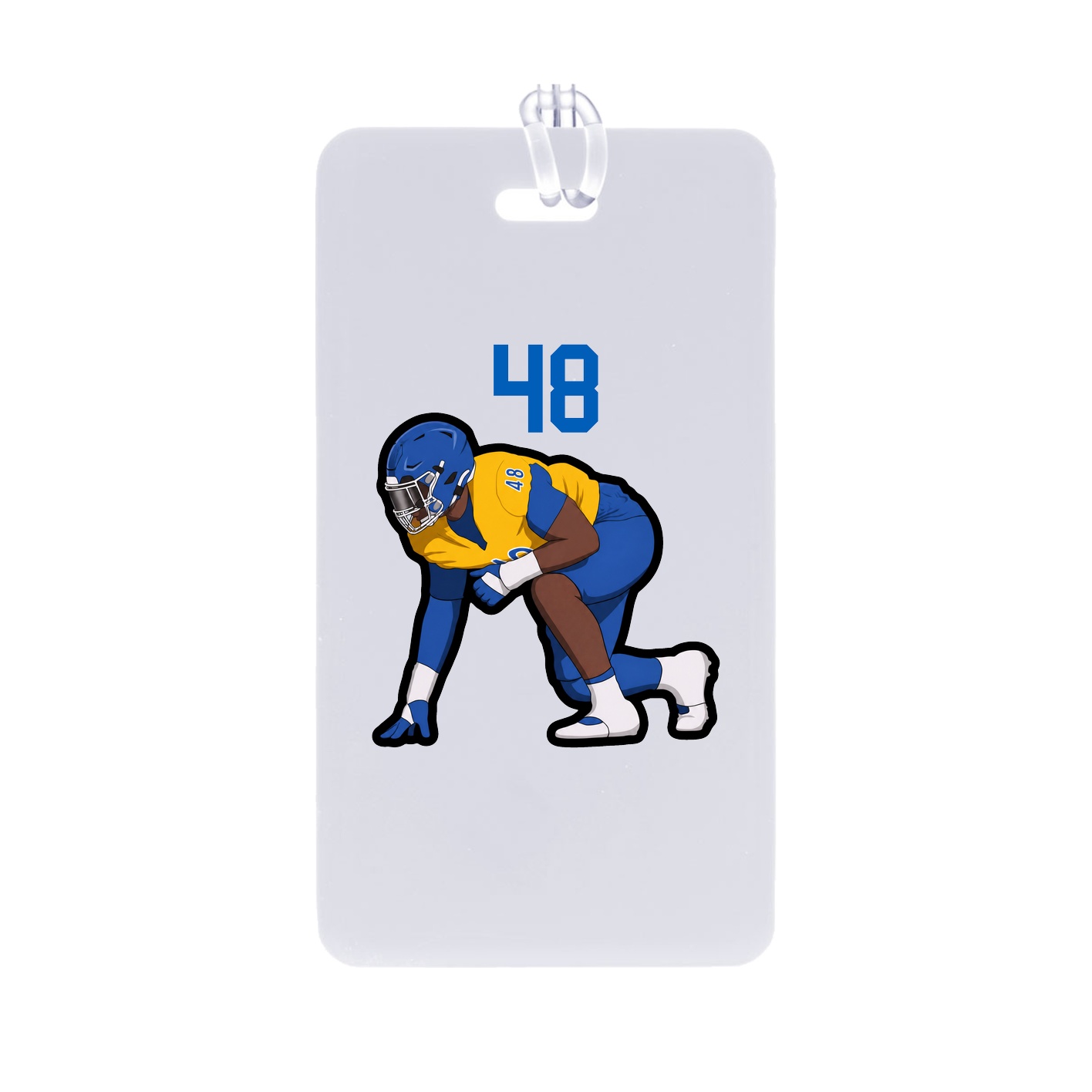 Bag Tag — Number Top in Classic