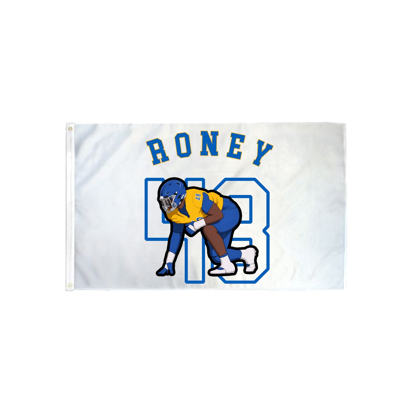 3x5 Flag — Shirsey Arch in Classic
