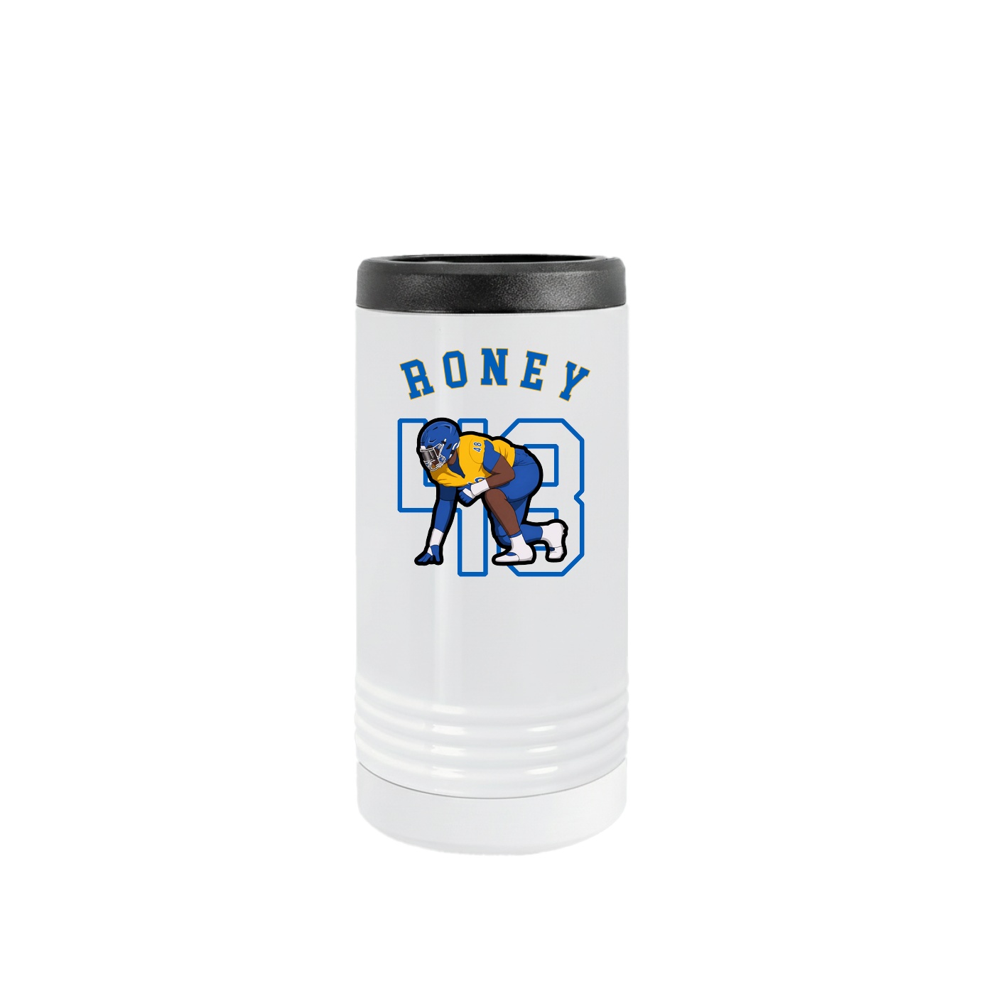 Slim Beverage Holder — Shirsey Arch in White