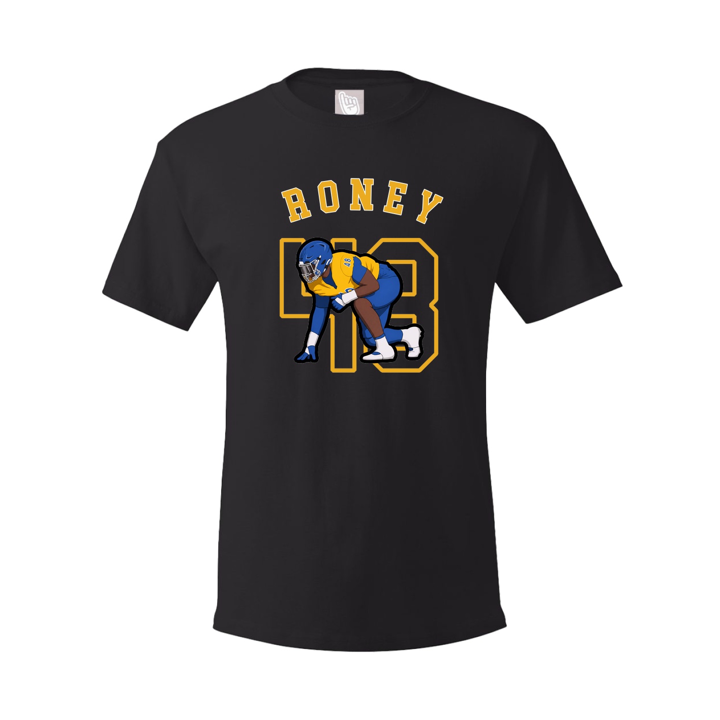 Youth Tee — Shirsey Arch in Black