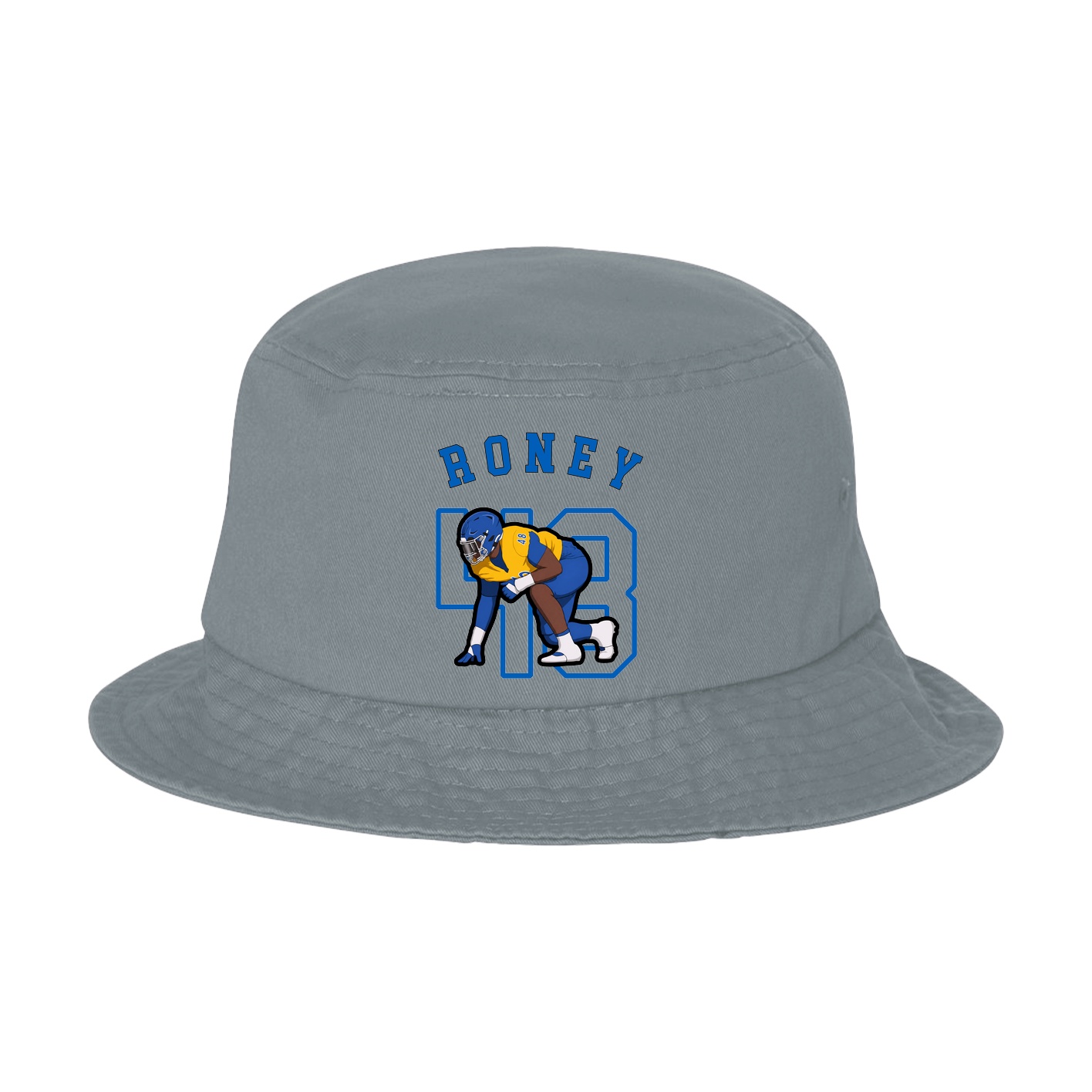 Bucket Cap — Shirsey Arch in Grey