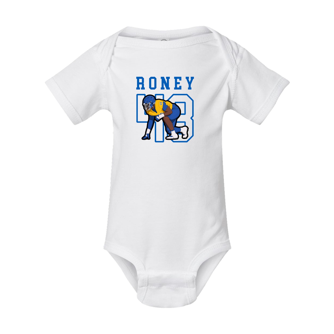 Baby Onesie — Shirsey in White