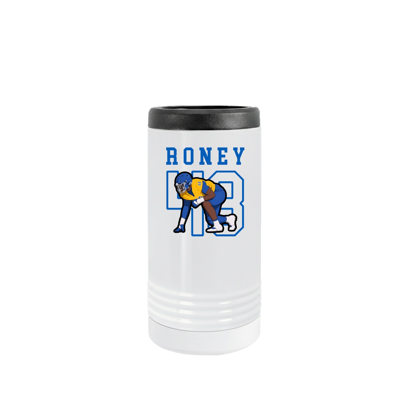 Slim Beverage Holder — Shirsey in White