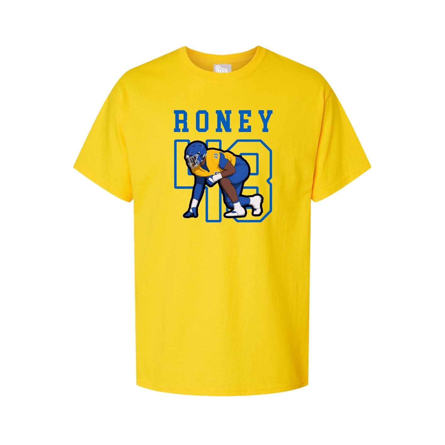 Tee — Shirsey in Gold