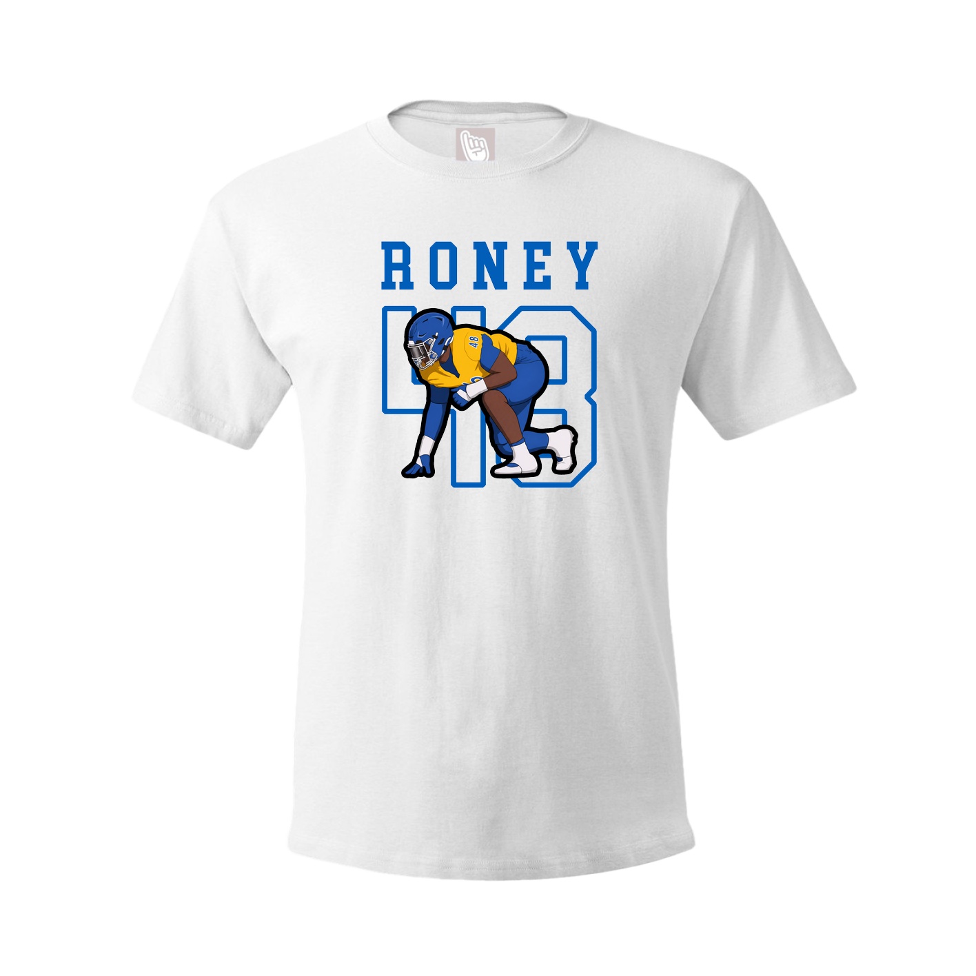 Youth Tee — Shirsey in White