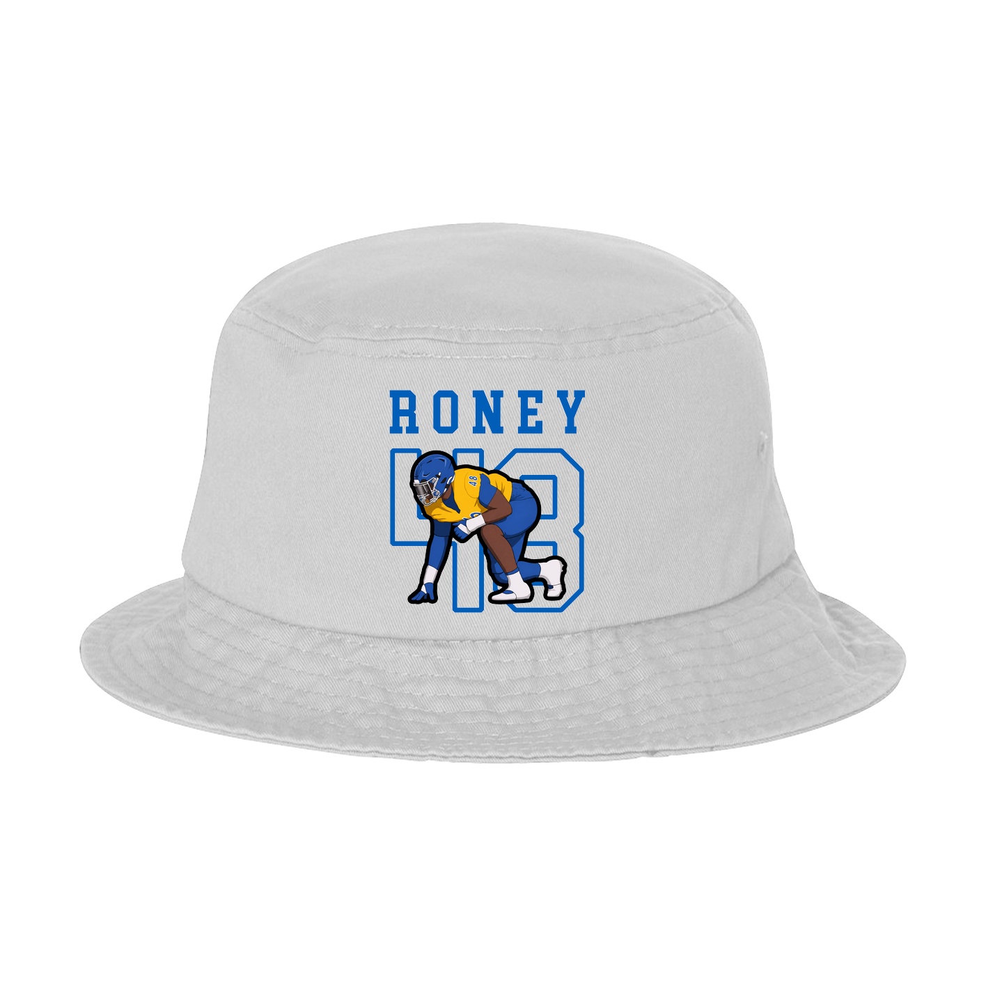 Bucket Cap — Shirsey in White
