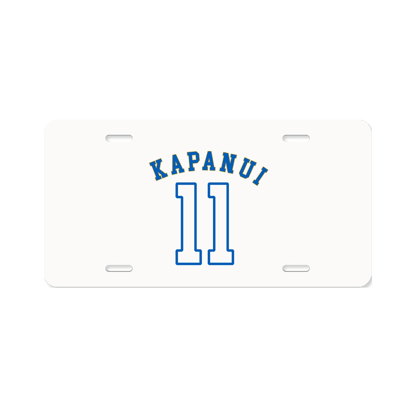 License Plate