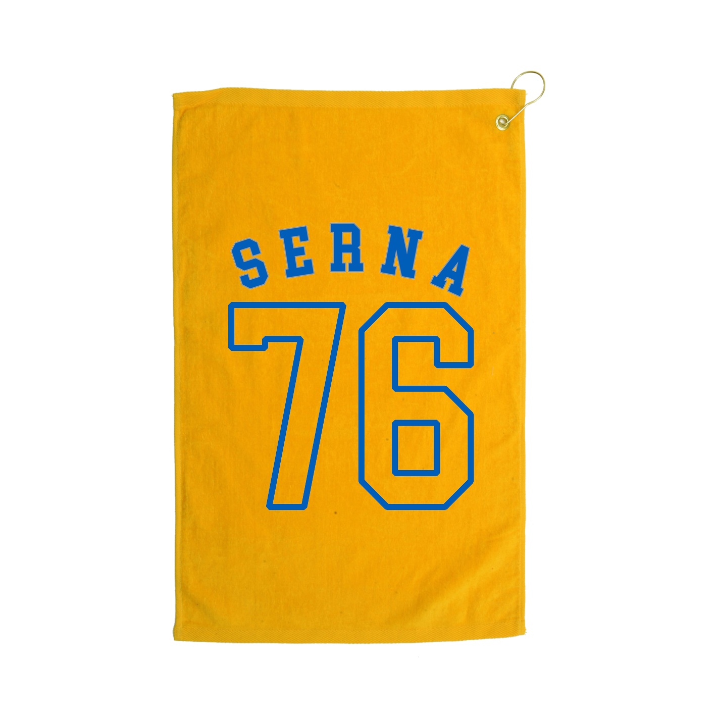 Golf Towel — Shirsey Arch in Gold
