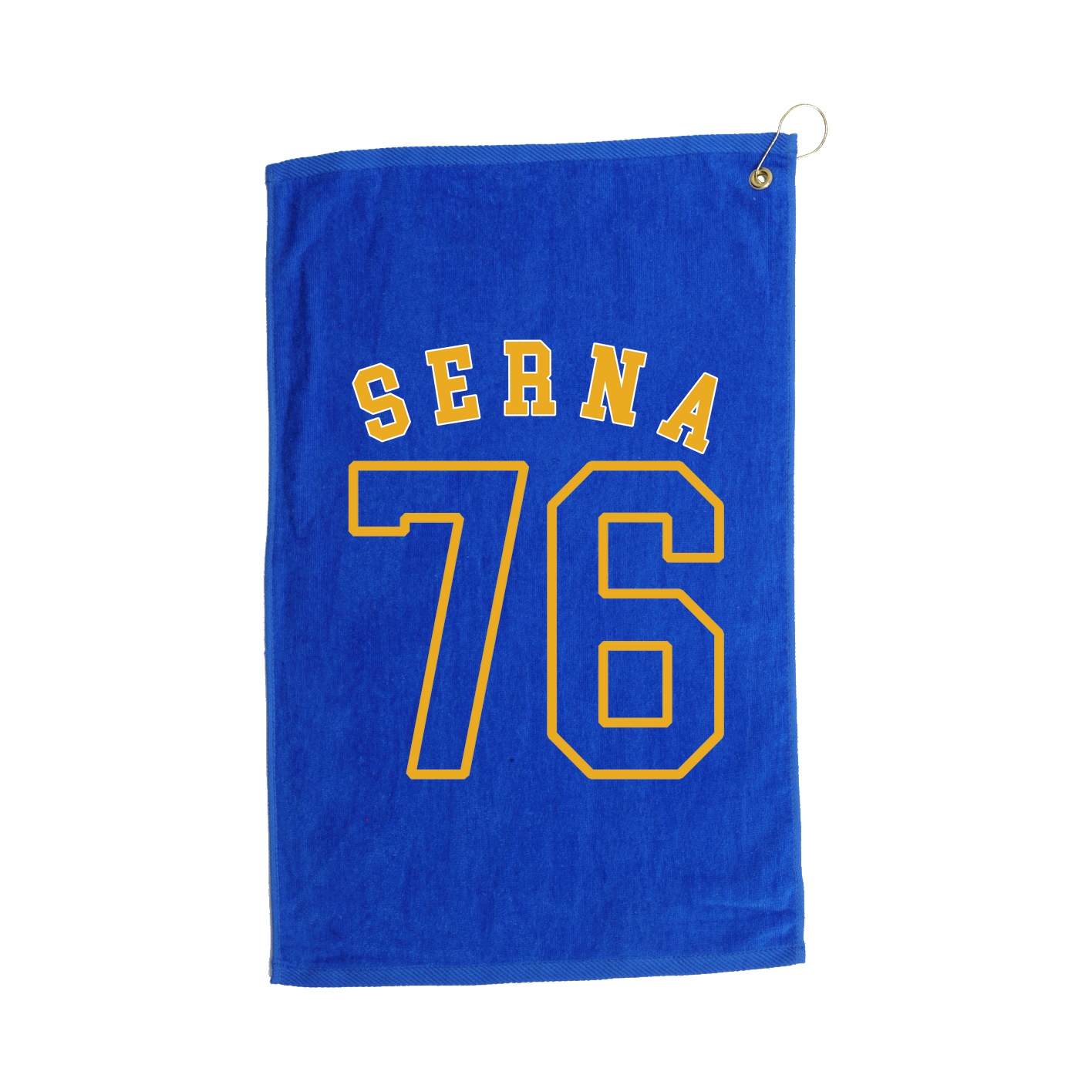 Golf Towel — Shirsey Arch in Royal