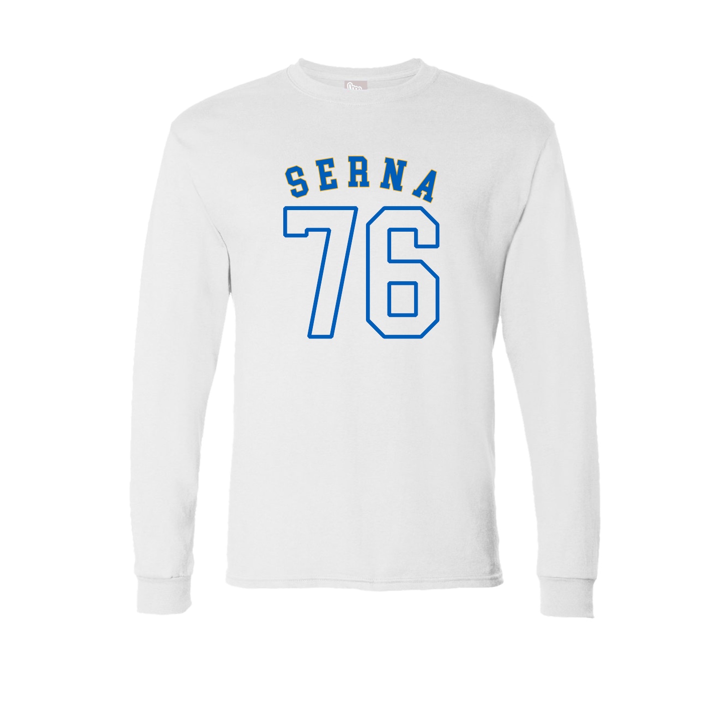 Long Sleeve Tee — Shirsey Arch in White