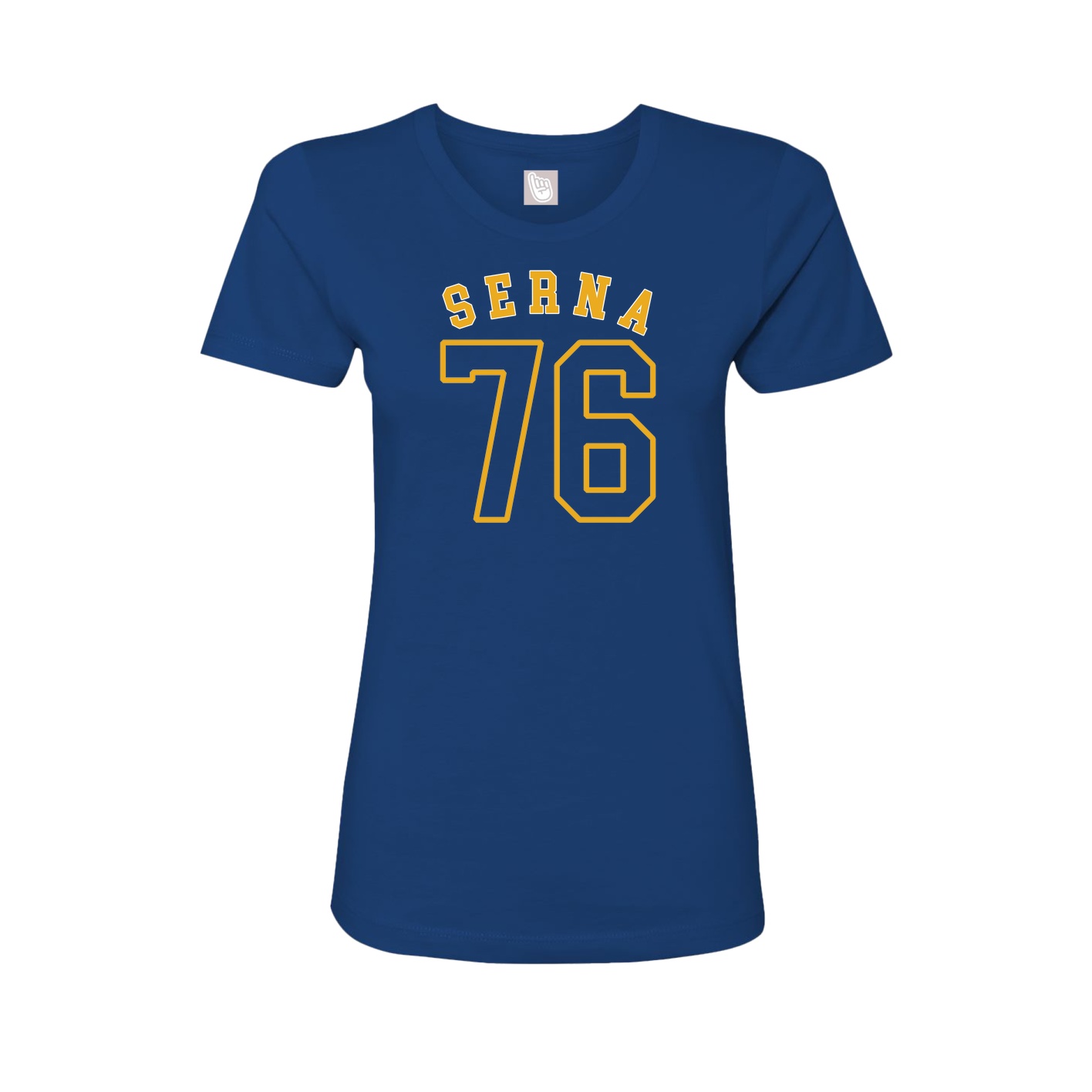 Womens Tee — Shirsey Arch in Royal