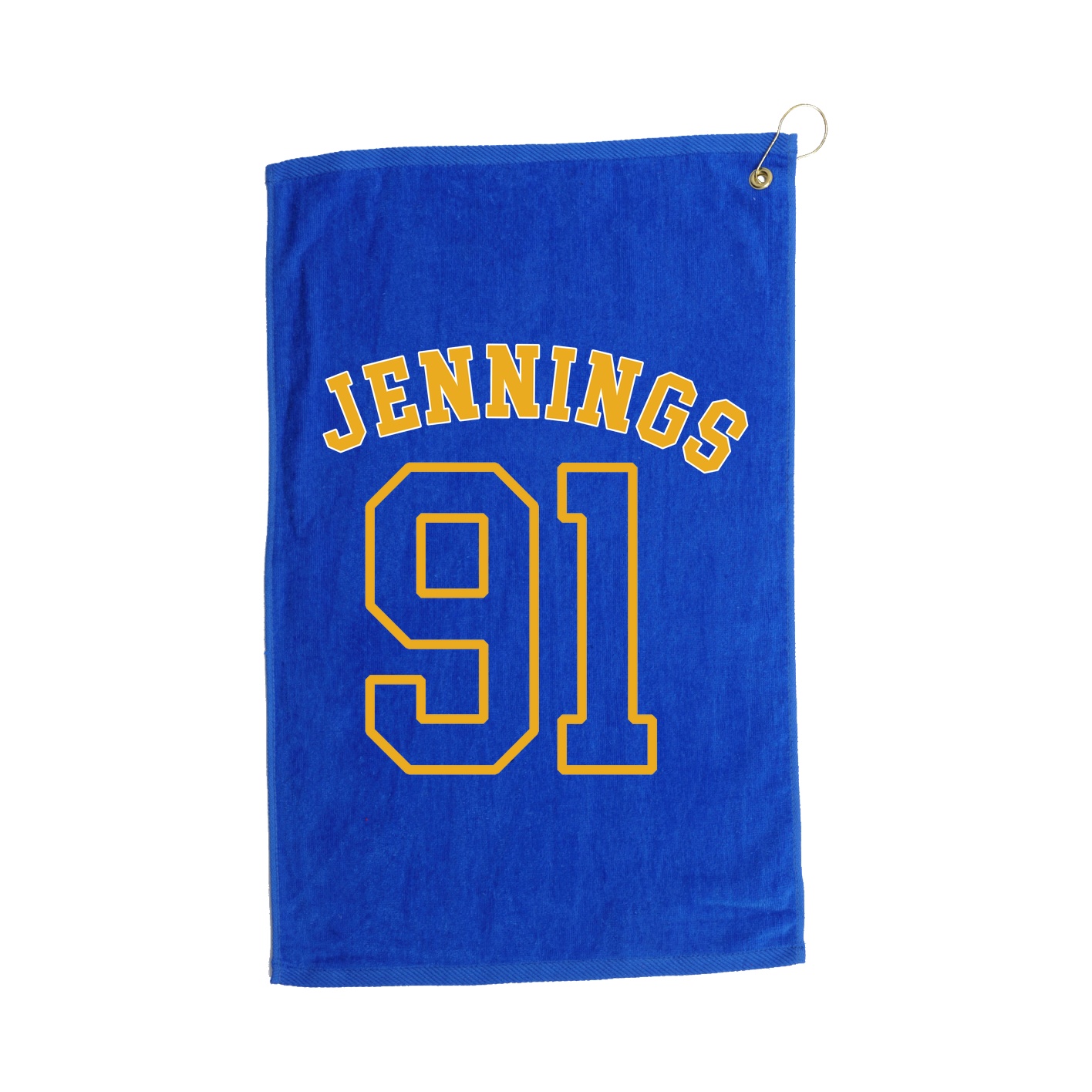 Golf Towel — Shirsey Arch in Royal