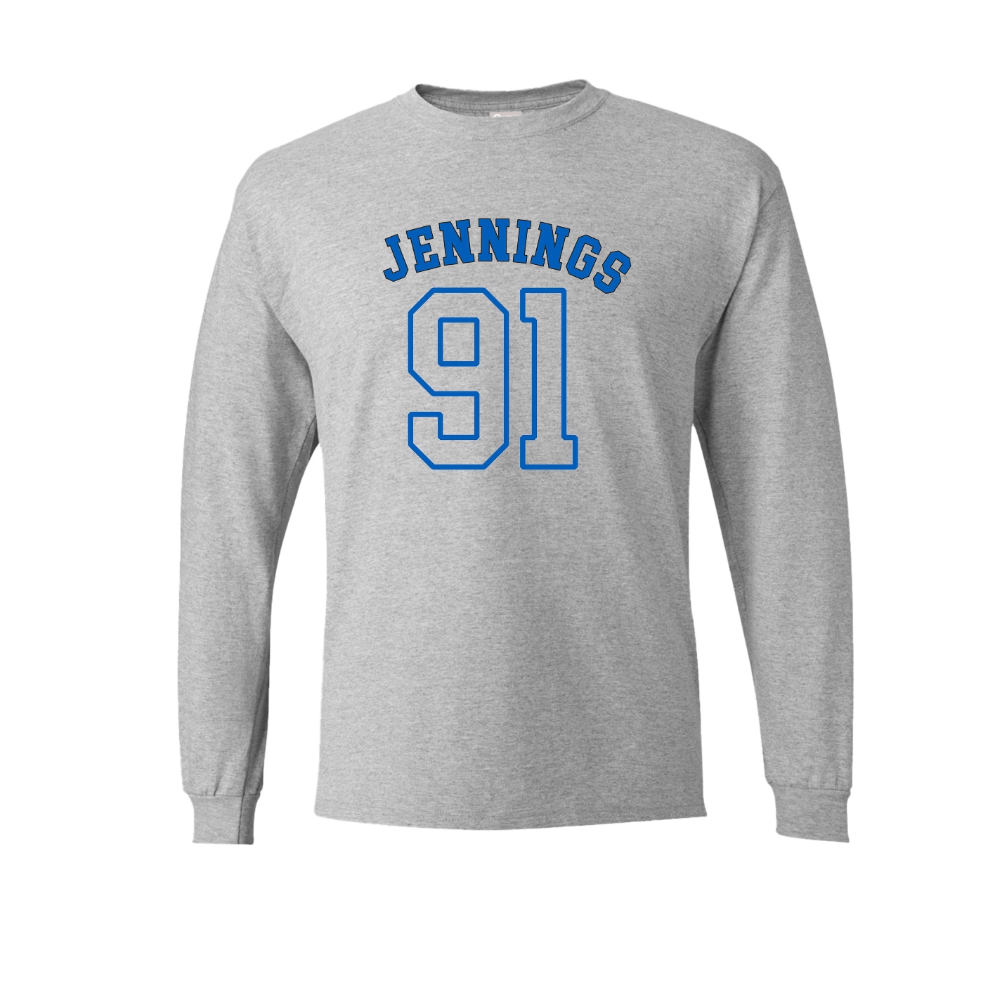 Long Sleeve Tee — Shirsey Arch in Grey