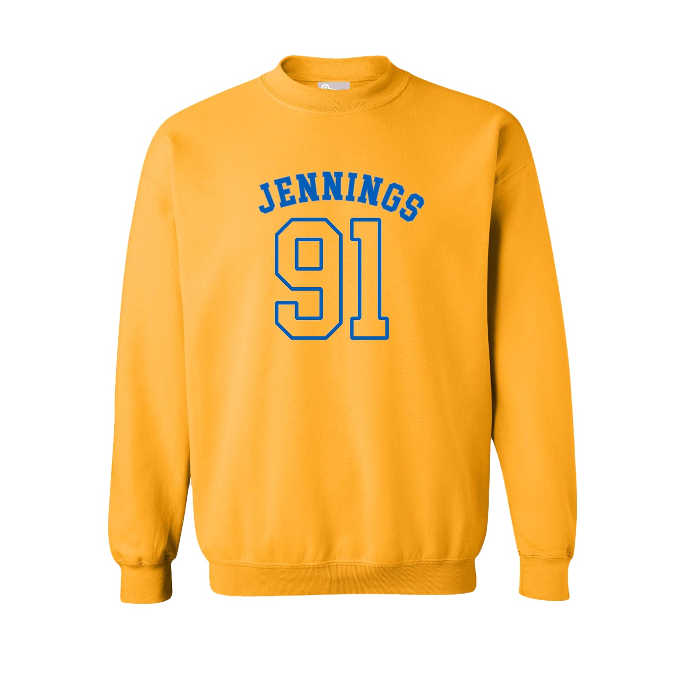 Fleece Crew — Shirsey Arch in Gold