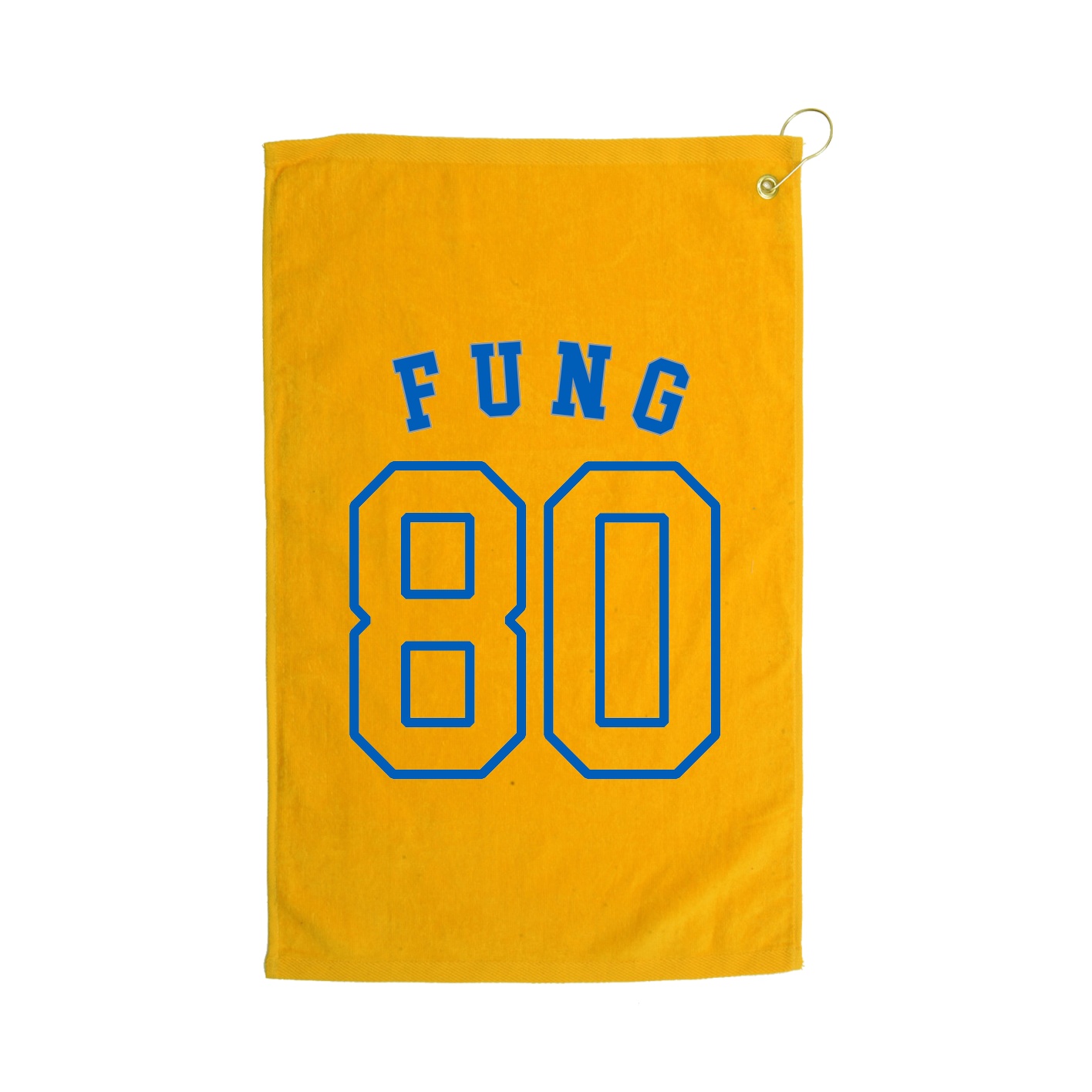 Golf Towel — Shirsey Arch in Gold