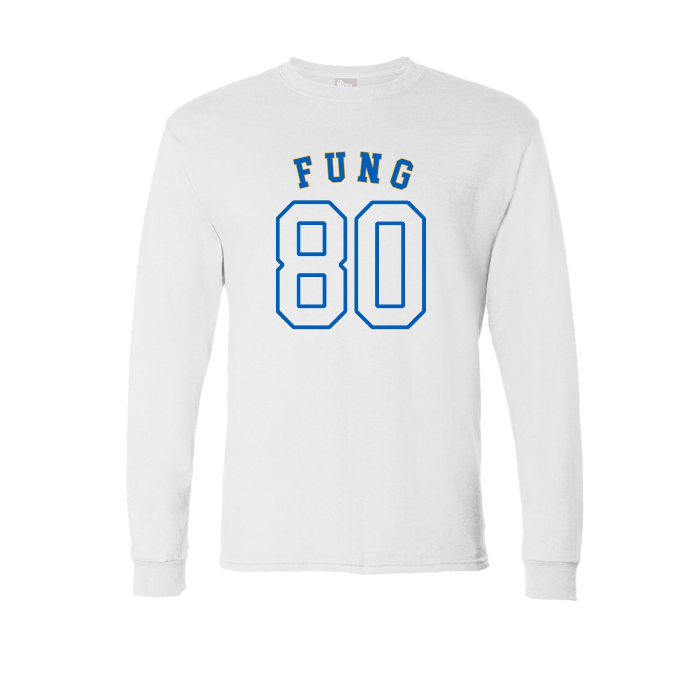 Long Sleeve Tee — Shirsey Arch in White