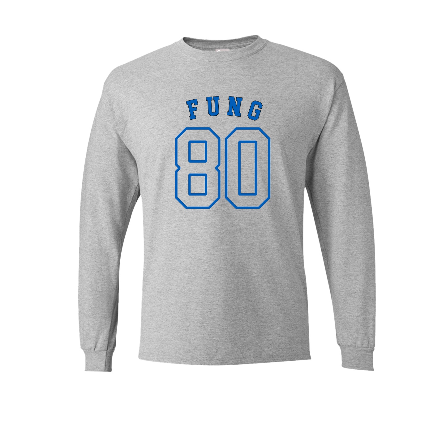 Long Sleeve Tee — Shirsey Arch in Grey