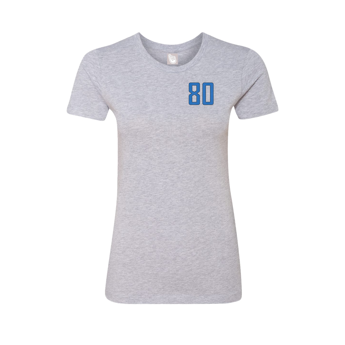 Womens Tee — Front Shirsy in Grey