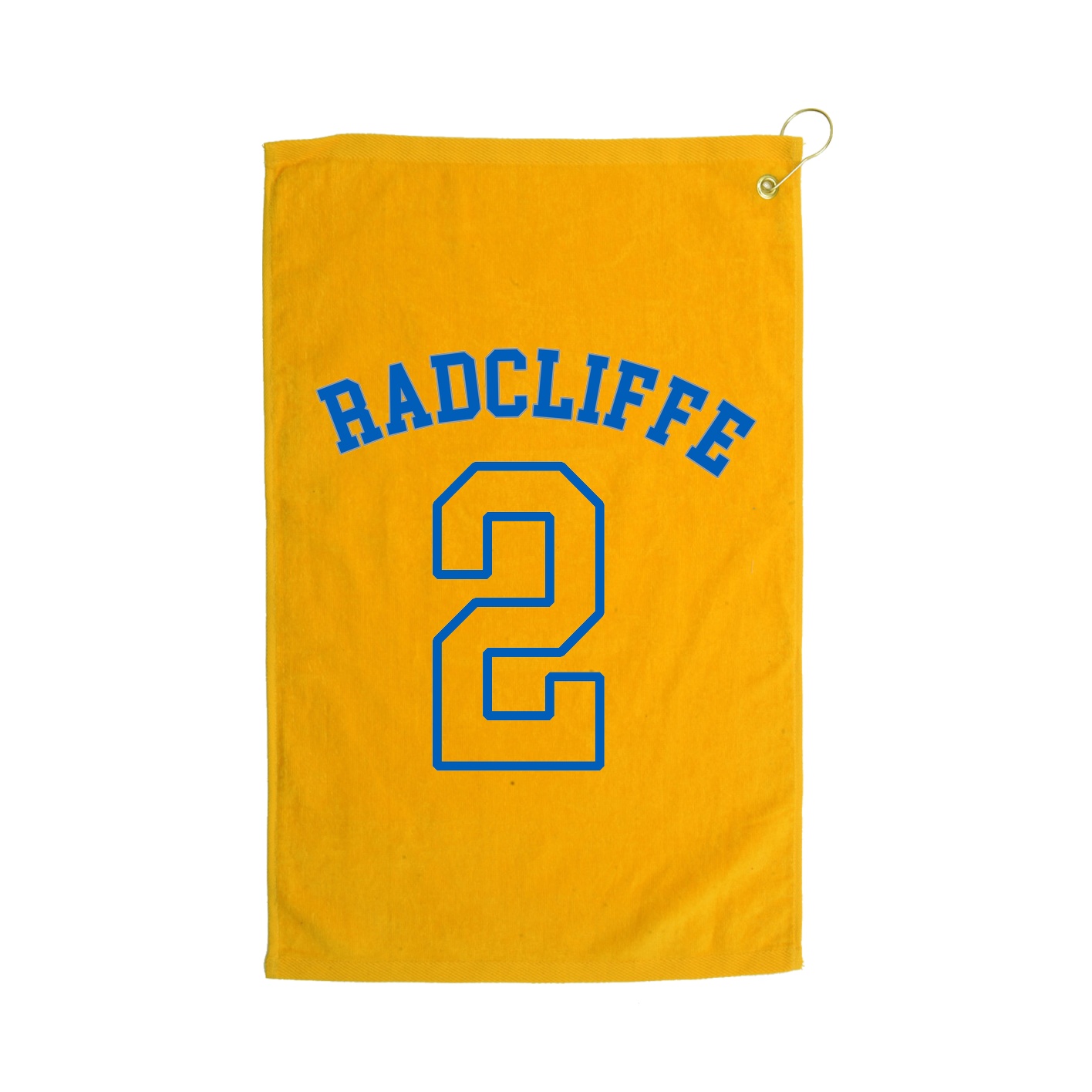 Golf Towel — Shirsey Arch in Gold