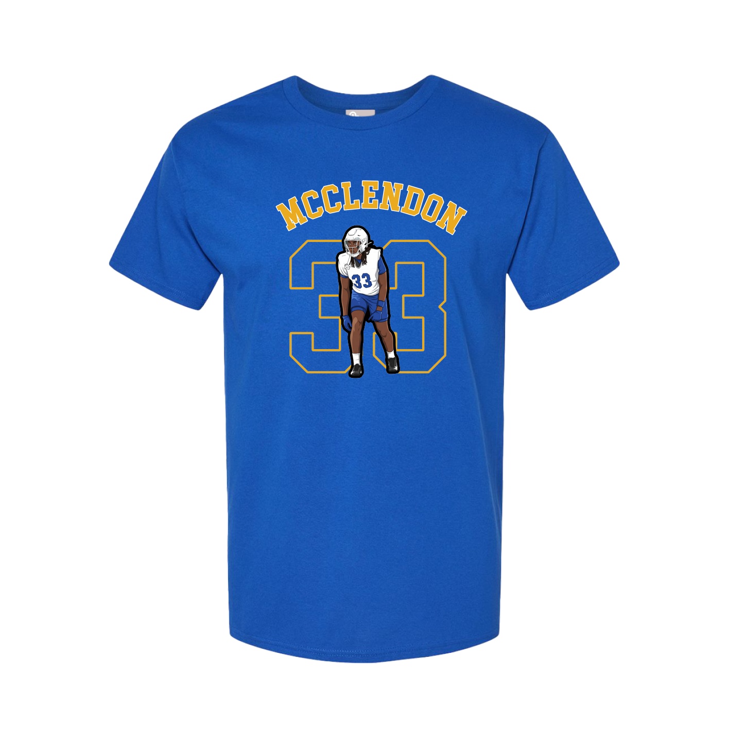 Tee — Classic in Royal