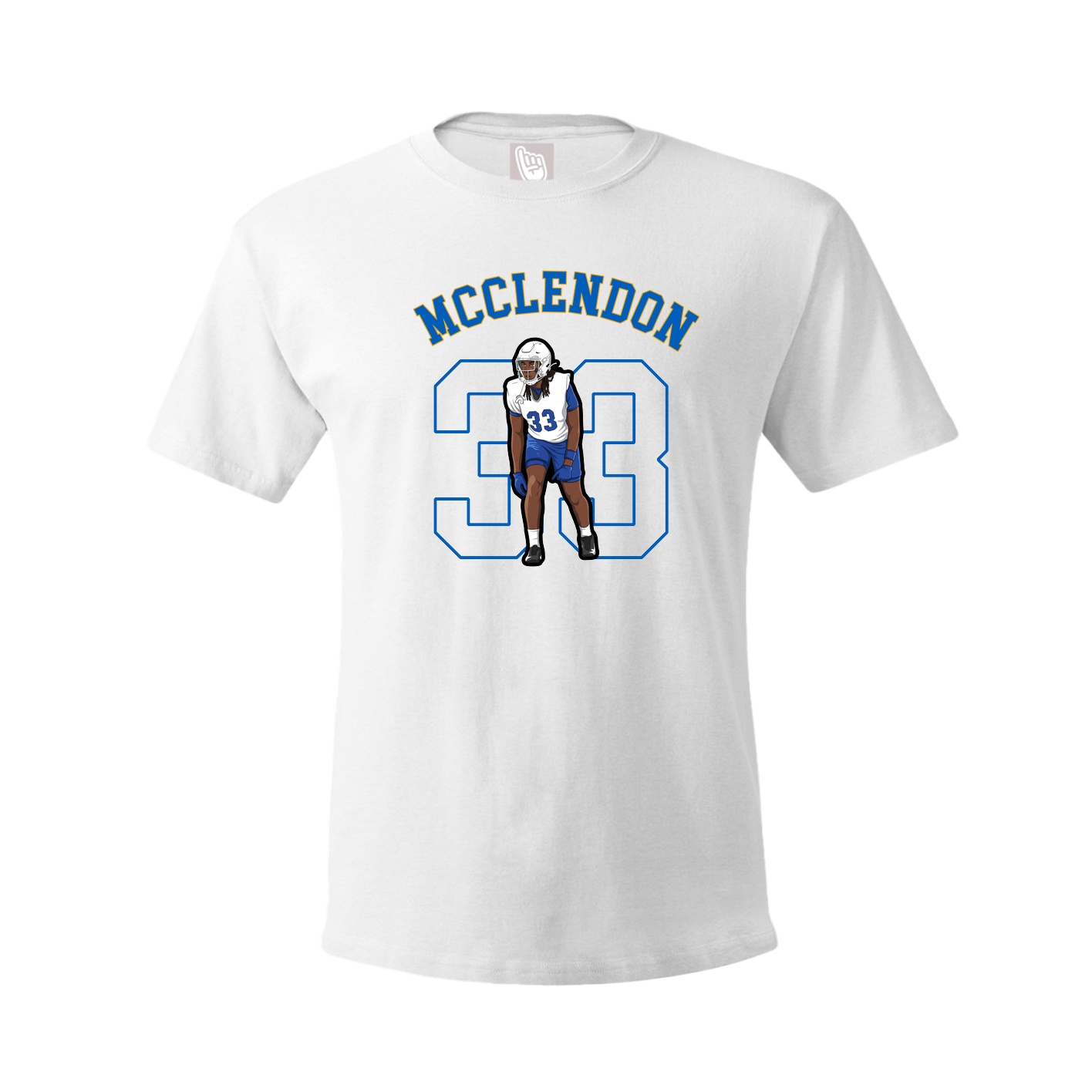Tee — Classic in White