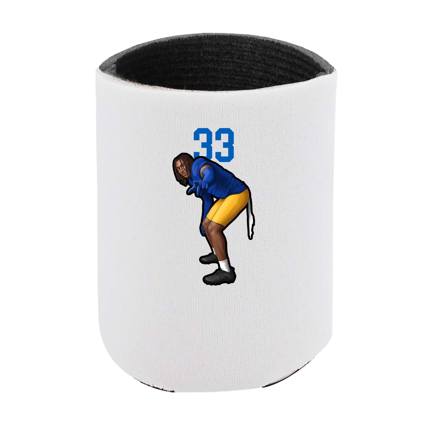Can Holder — Classic in White