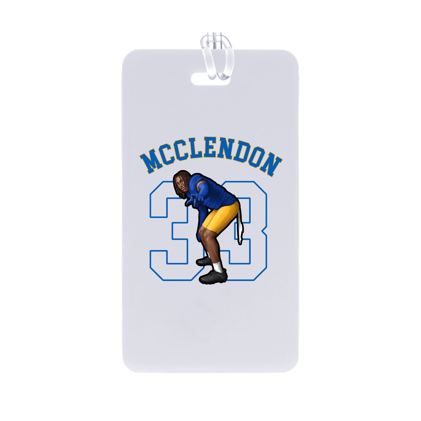 Identity Bag Tag