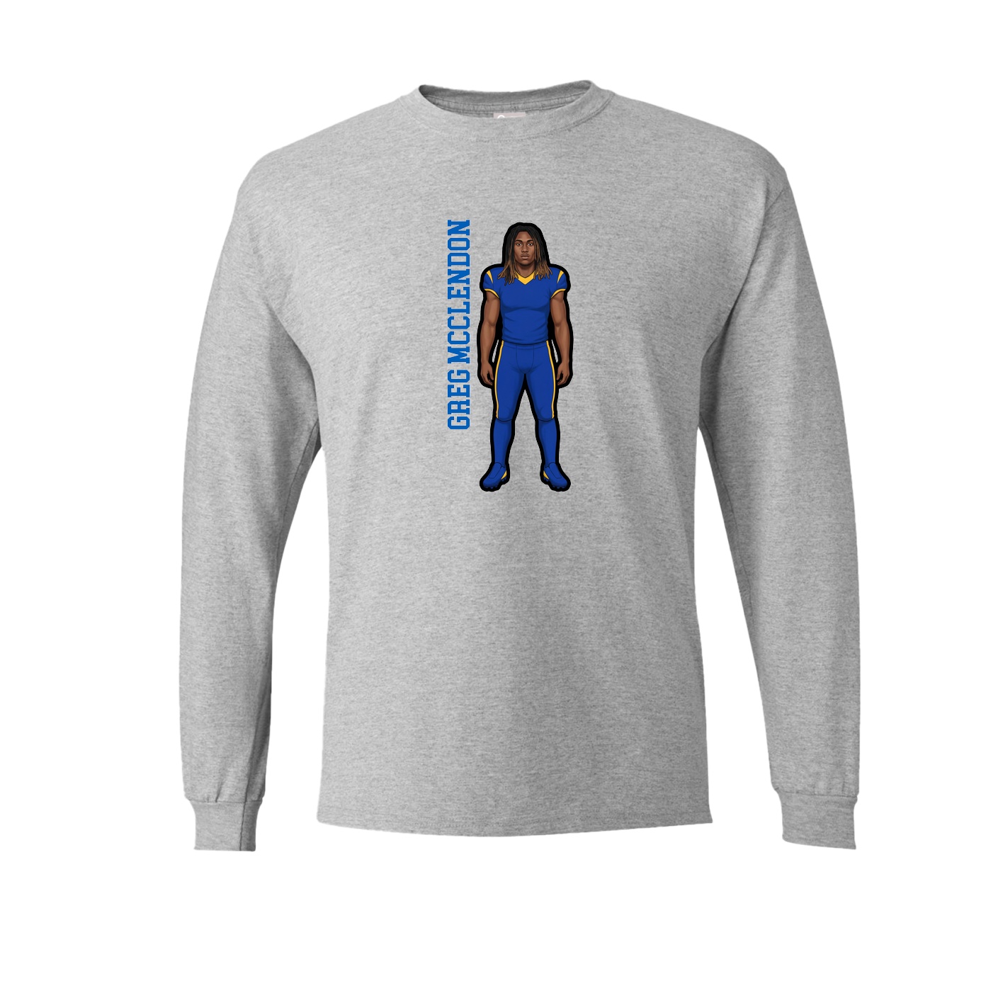 Long Sleeve Tee — Classic in Grey