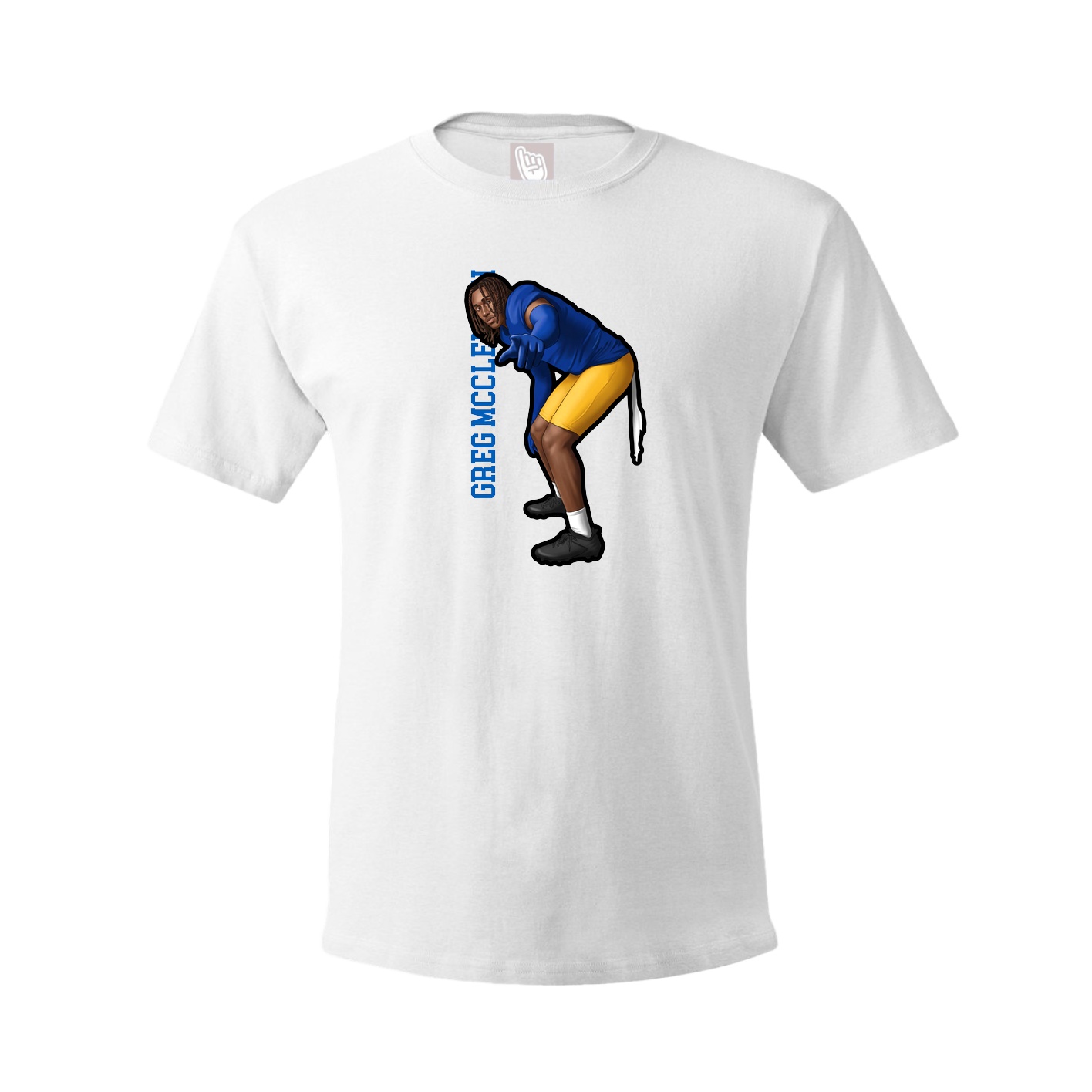 Youth Tee — Classic in White
