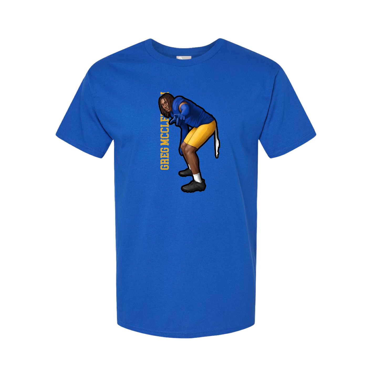 Youth Tee — Classic in Royal