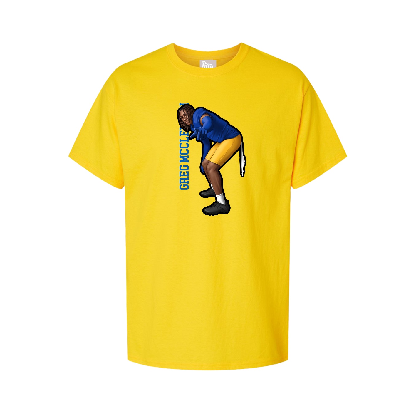 Youth Tee — Classic in Gold